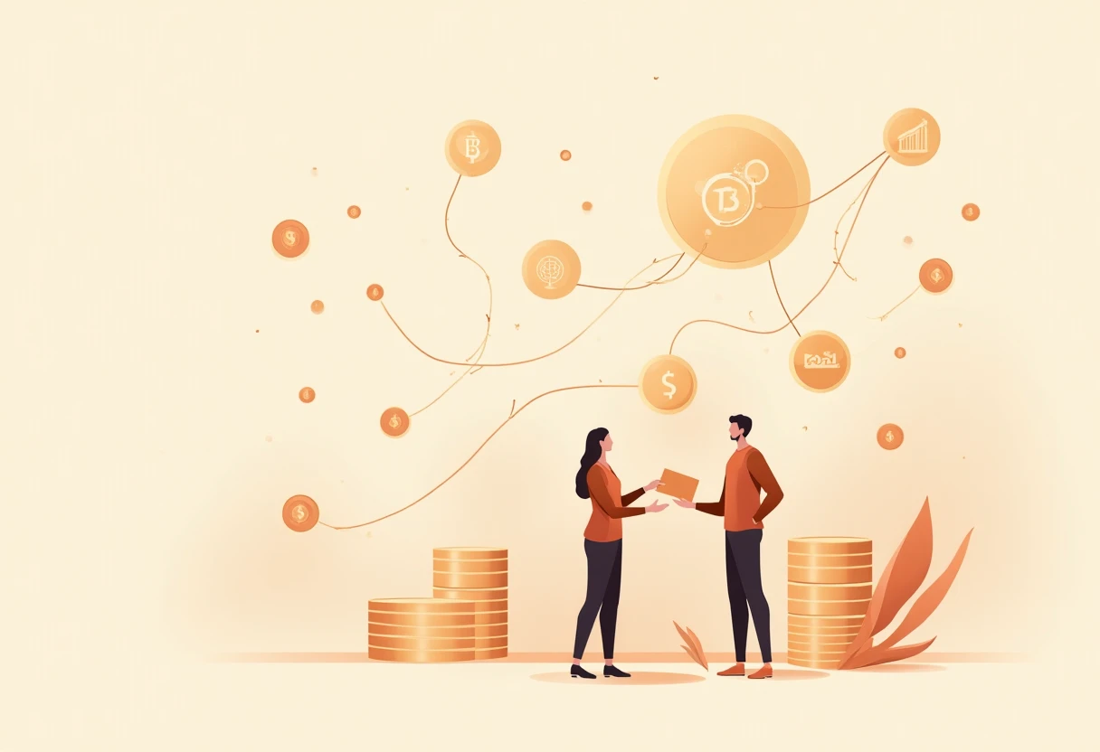 Peer-to-peer lending network