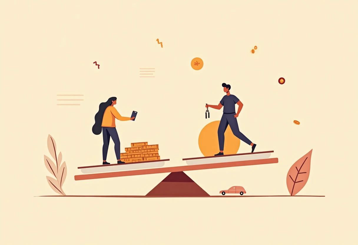 Weighing car loan options