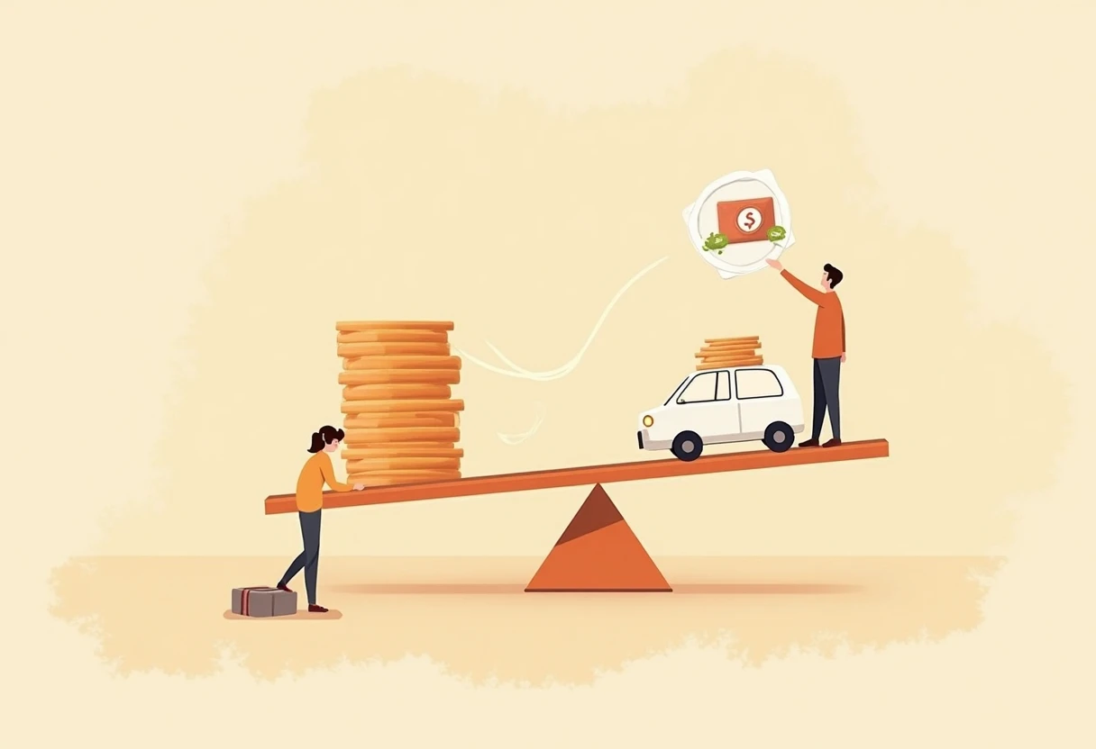 Weighing car finance options