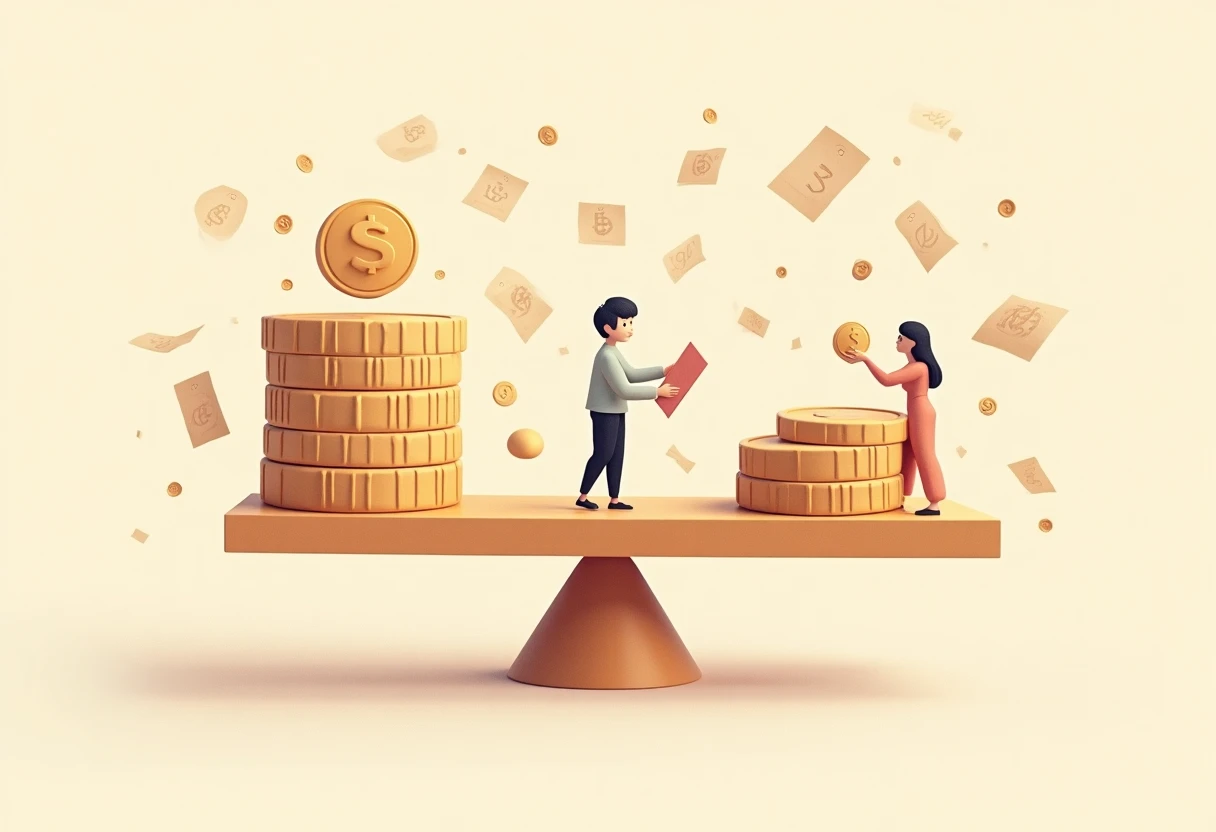 Weighing different loan options