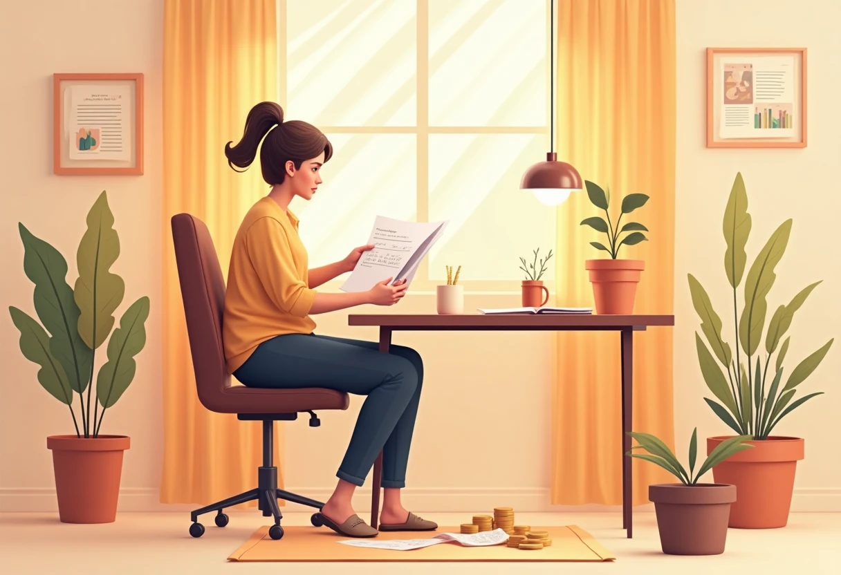 Reviewing loan options