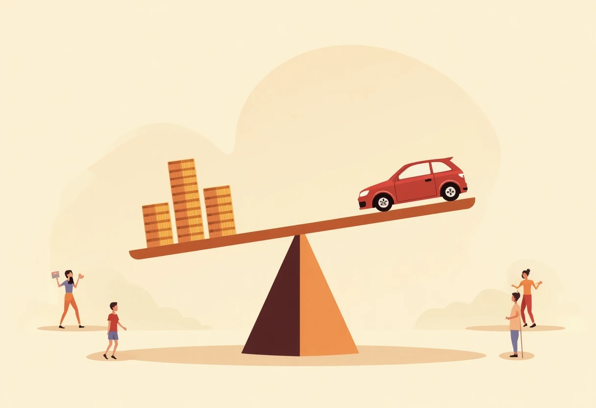 Comparing car financing options