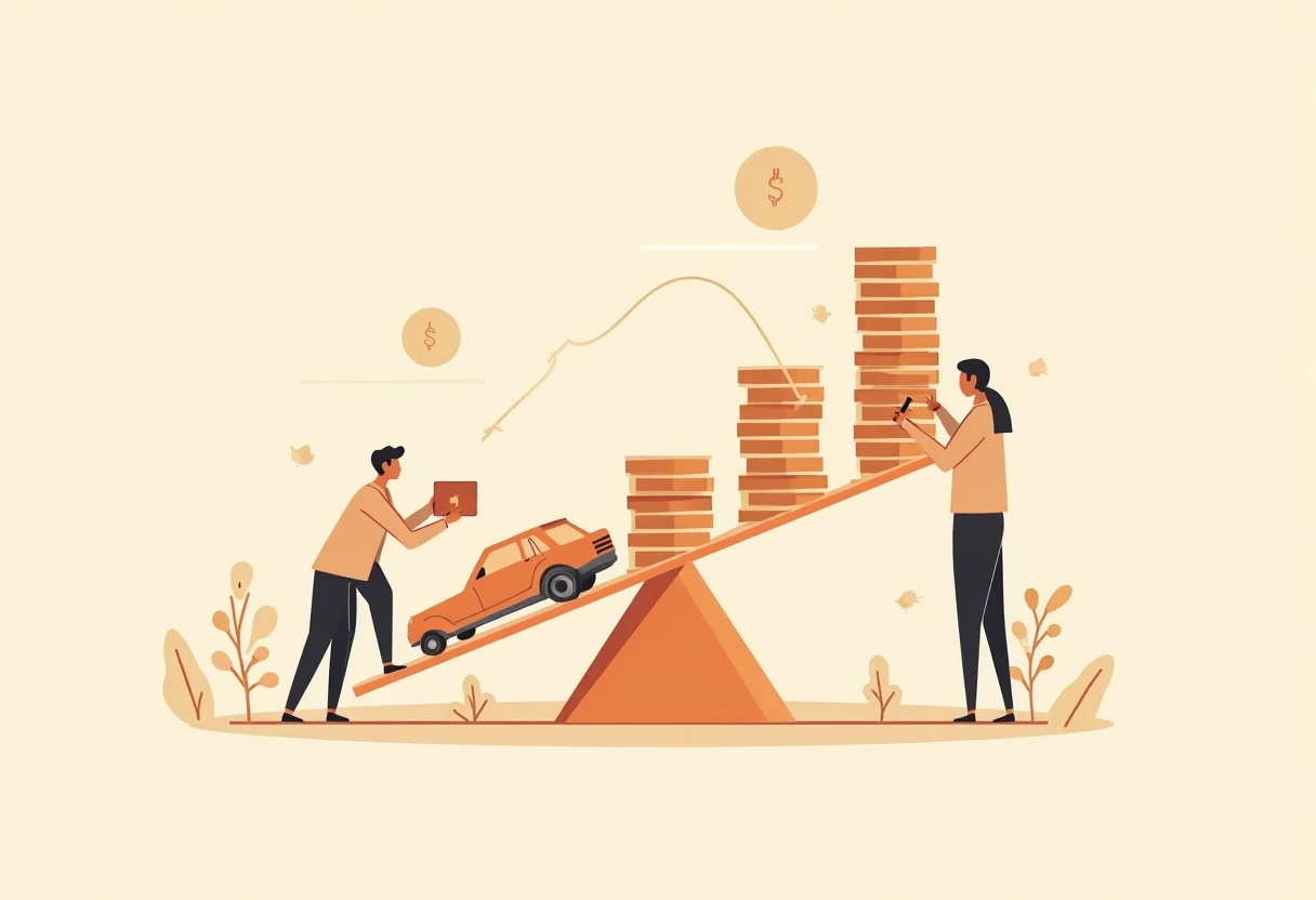 Balancing car loan options