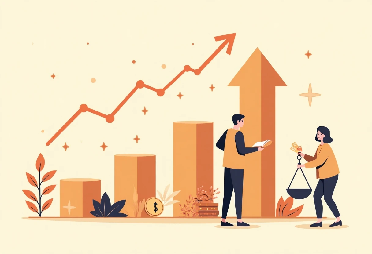 Financial growth and balance