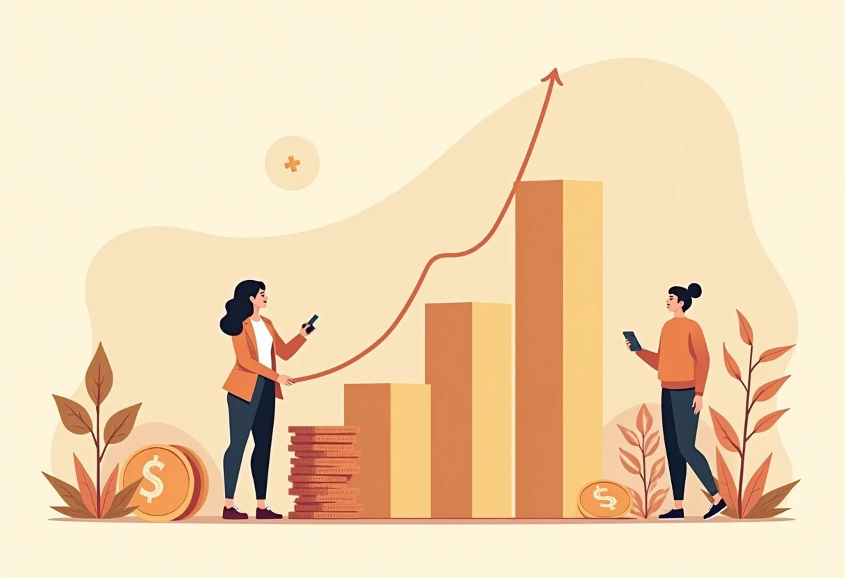 Crecimiento financiero a través de opciones fintech