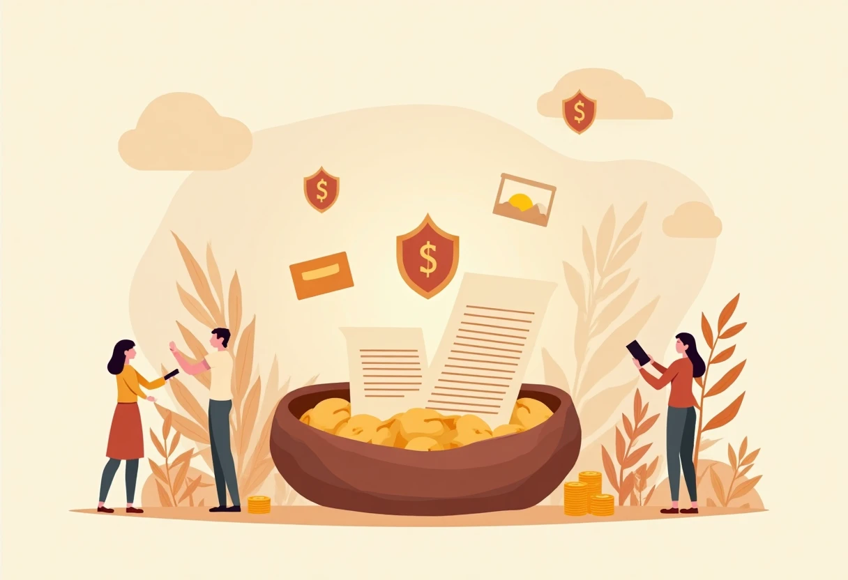 Protección financiera y confianza