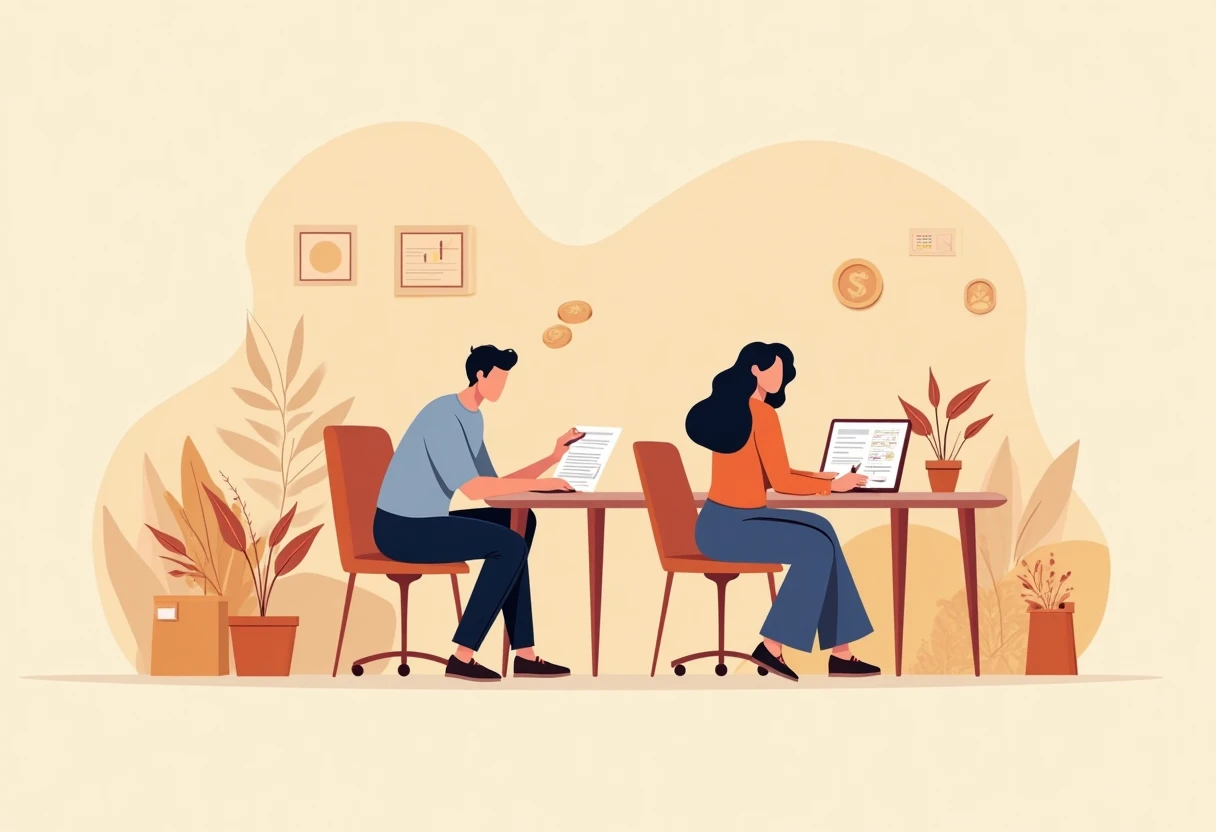Explorando préstamos personales en un entorno digital