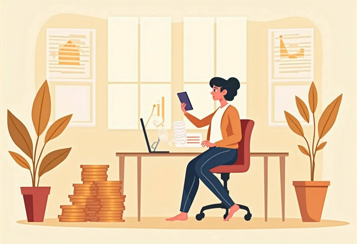 Reviewing a loan offer