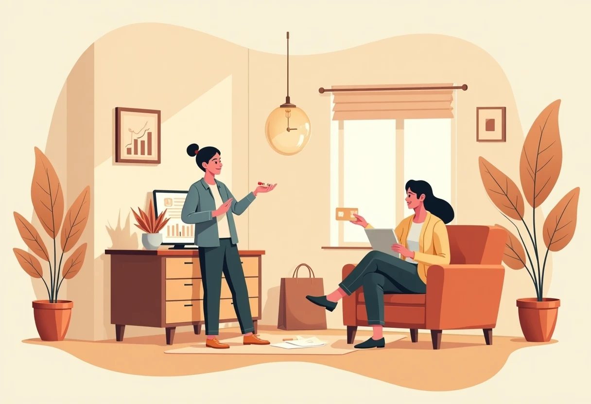 Reviewing loan options with security in mind