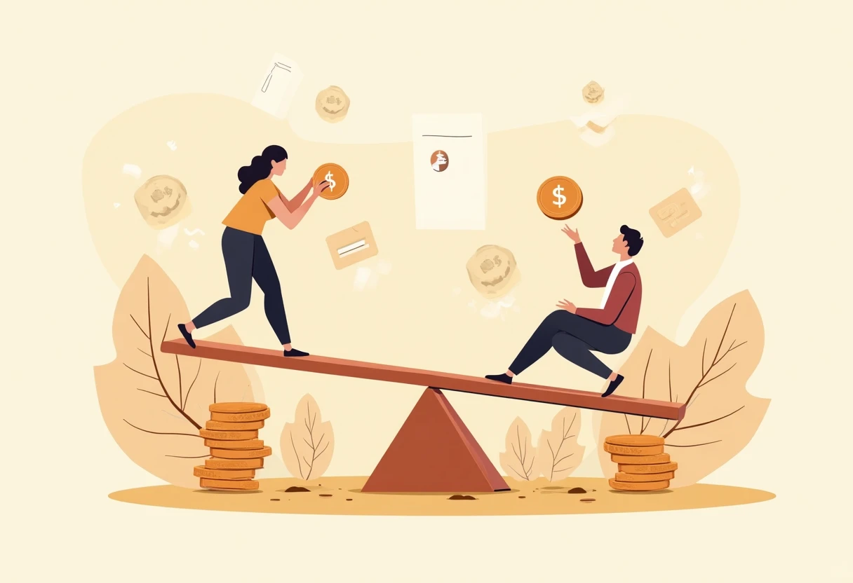 Bilance di equilibrio astratte