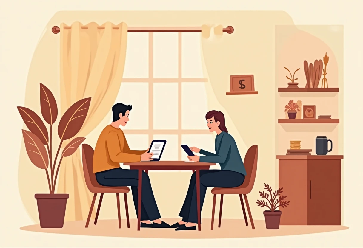 Reviewing car loan options