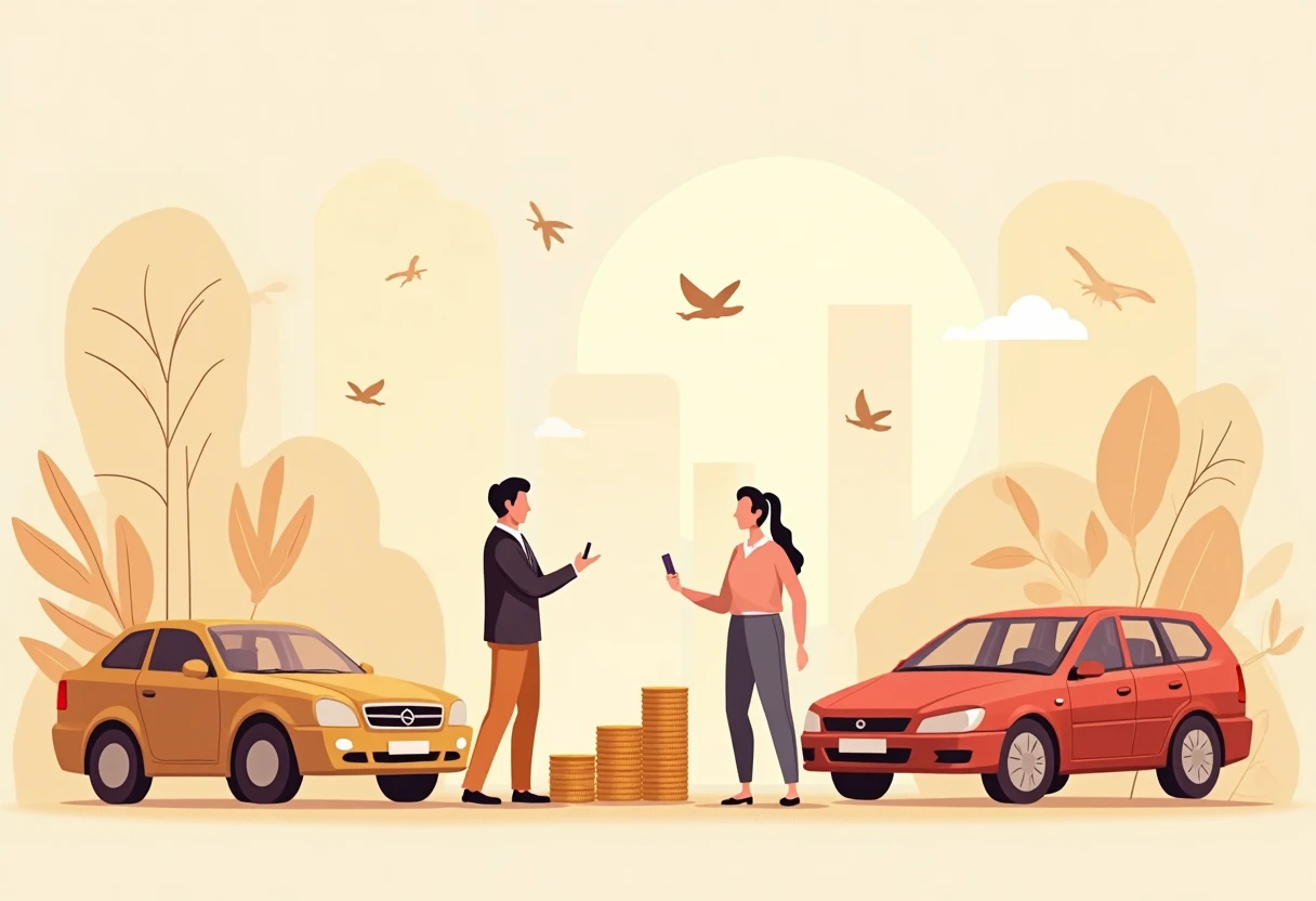 Concesionario de autos con opciones de financiamiento