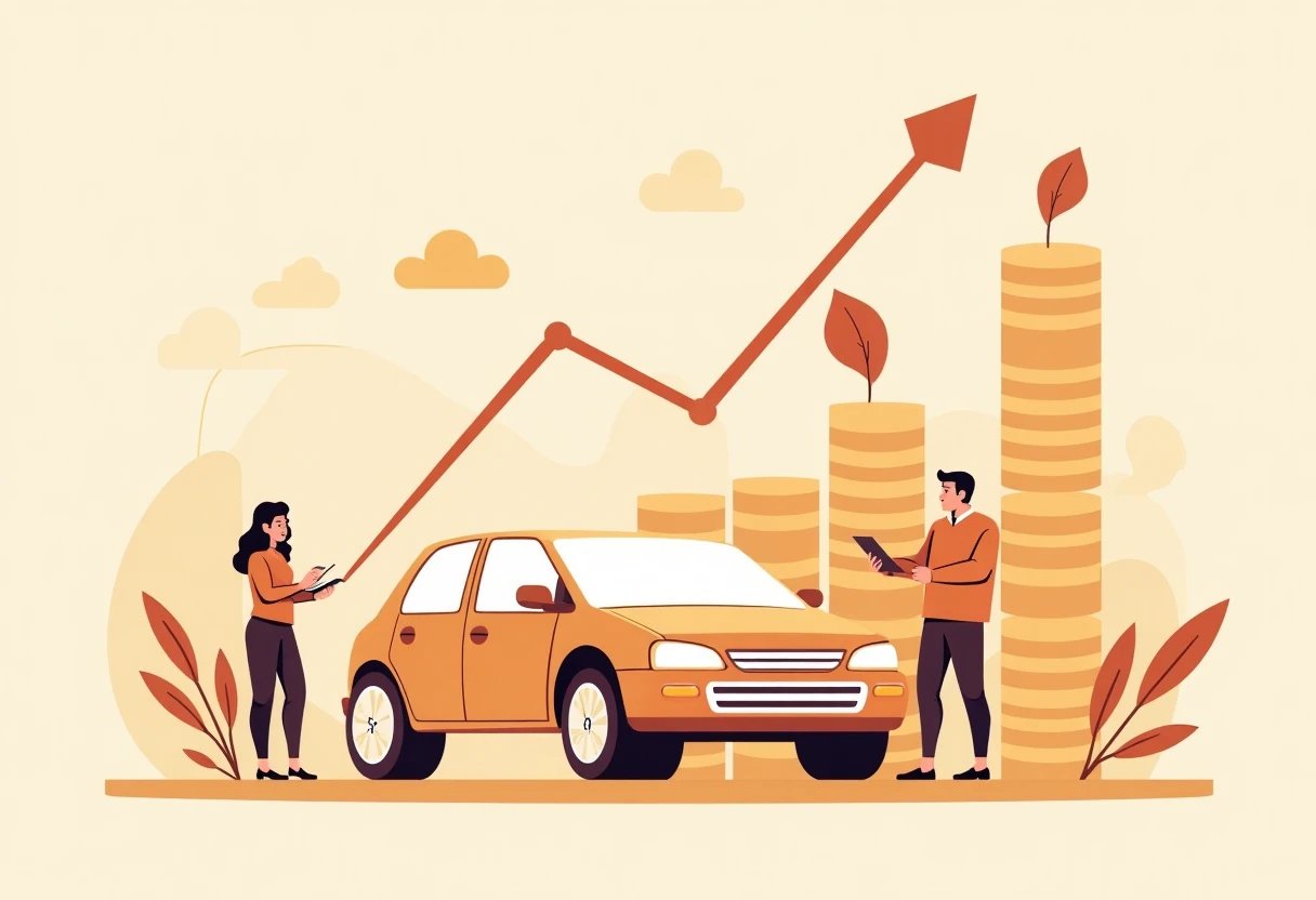 Financiamento de veículos em concessionárias