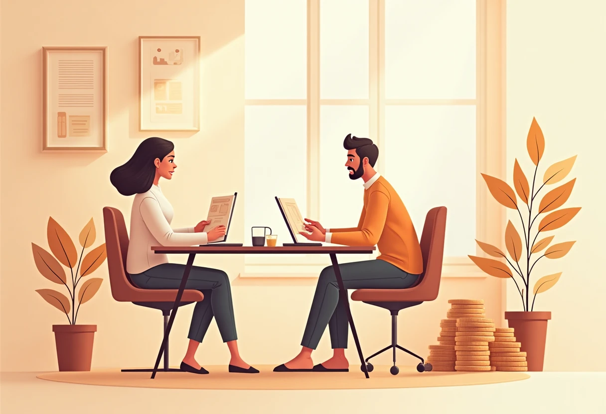 Reviewing personal loan documents