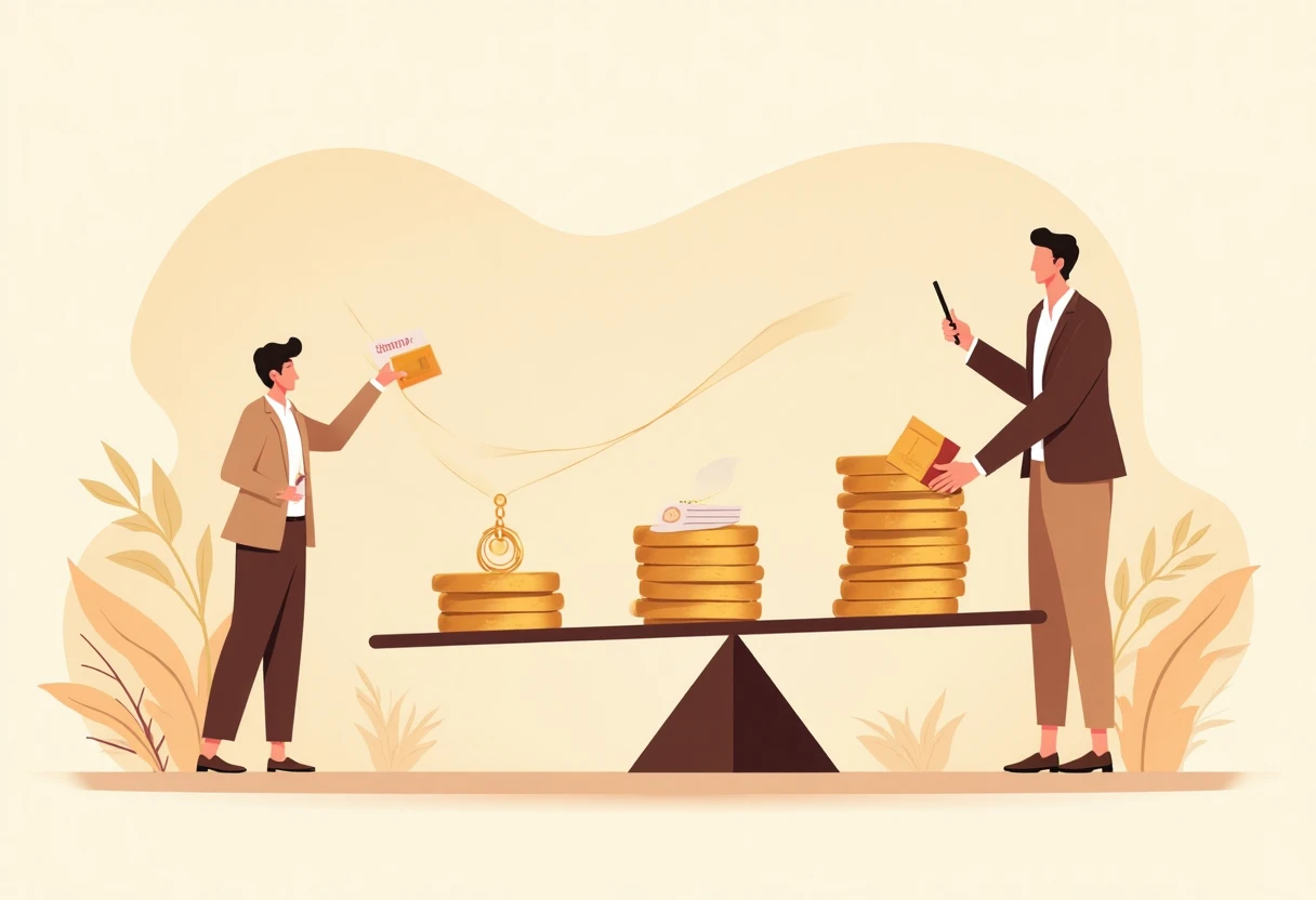 Comparing different loan options