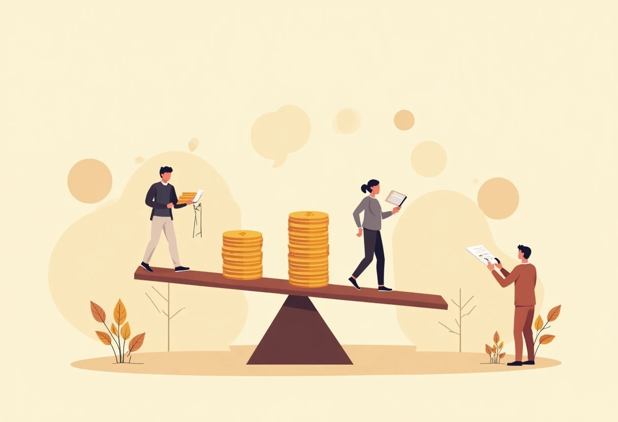 Balancing loan options