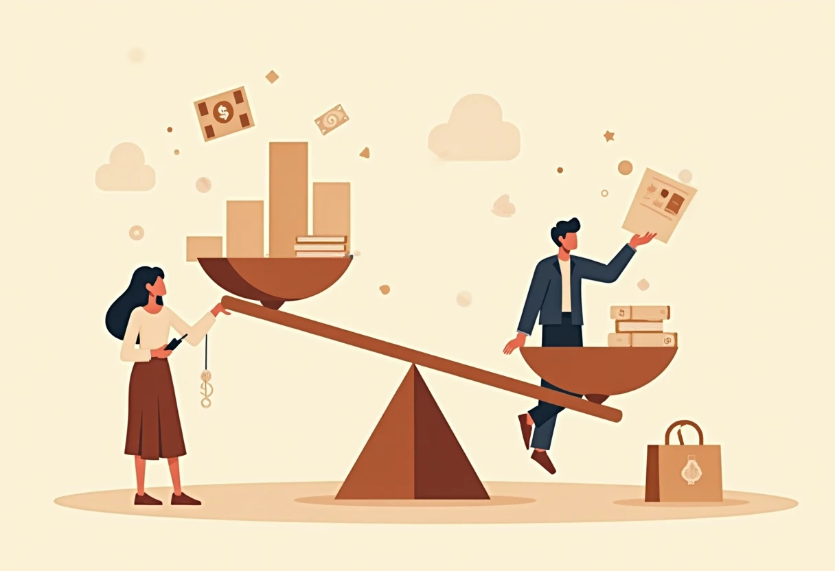 Weighing loan options