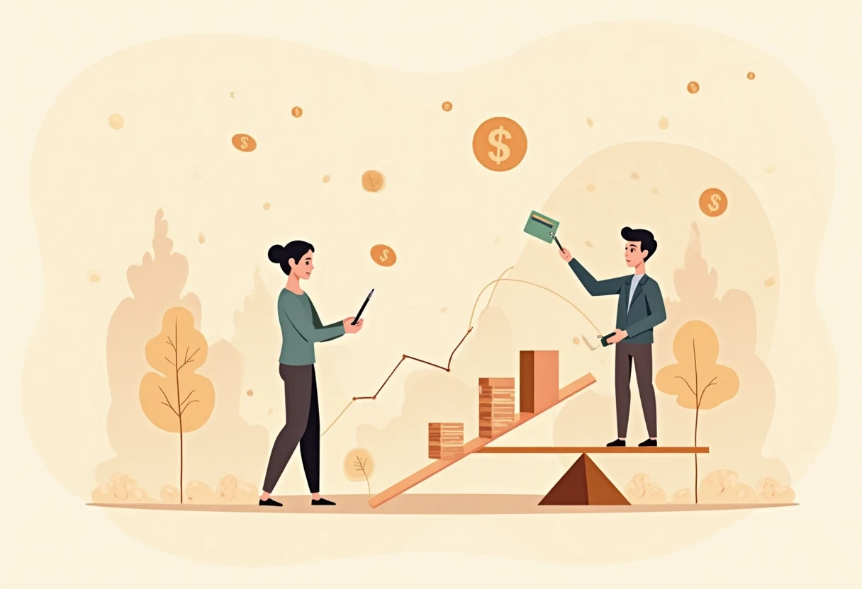 Weighing financial options