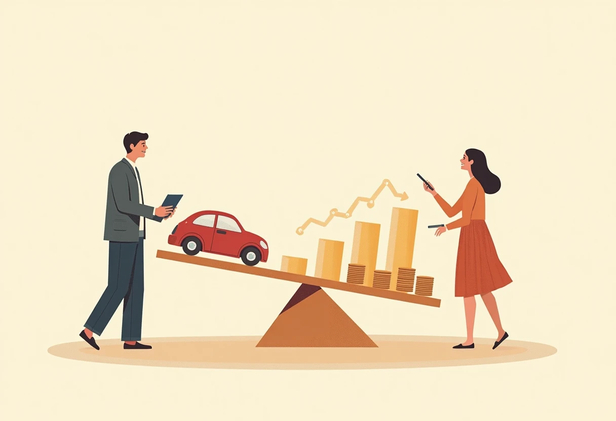 Comparación de opciones de financiamiento