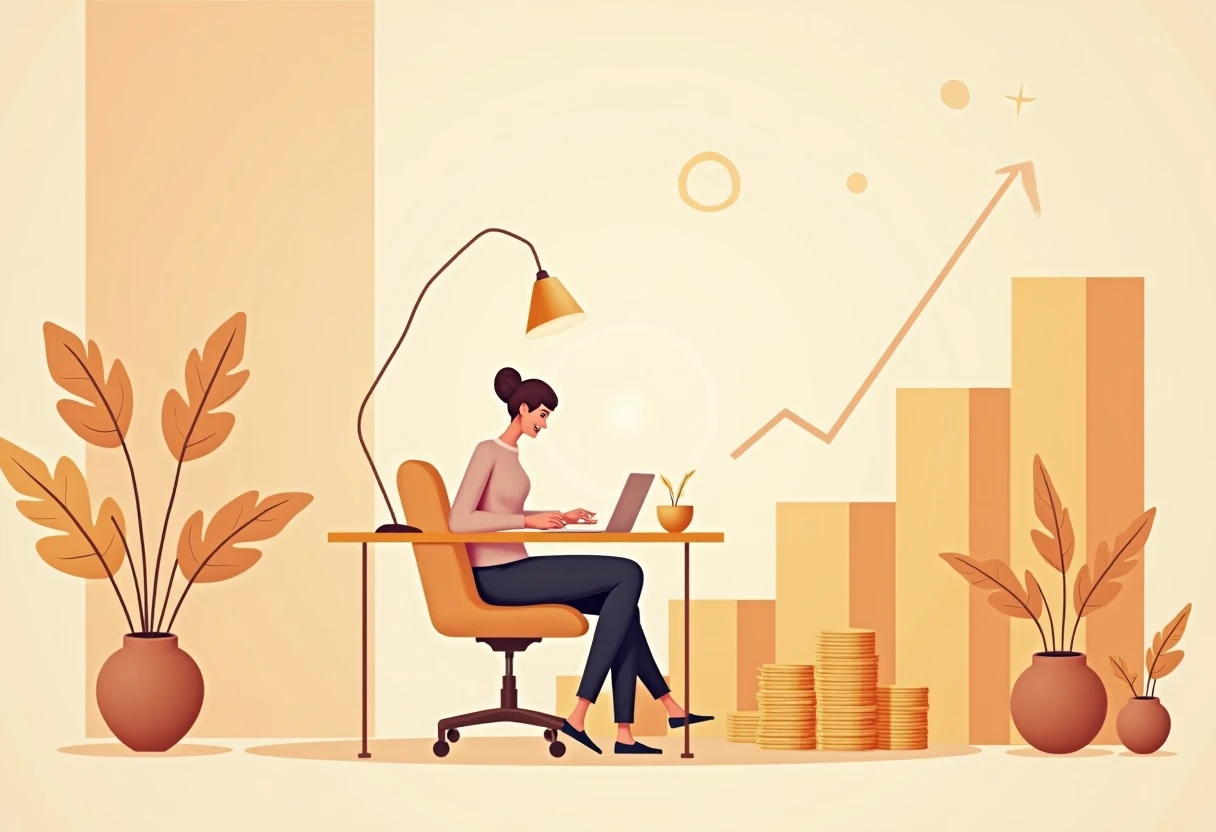 Freelancer planning finances