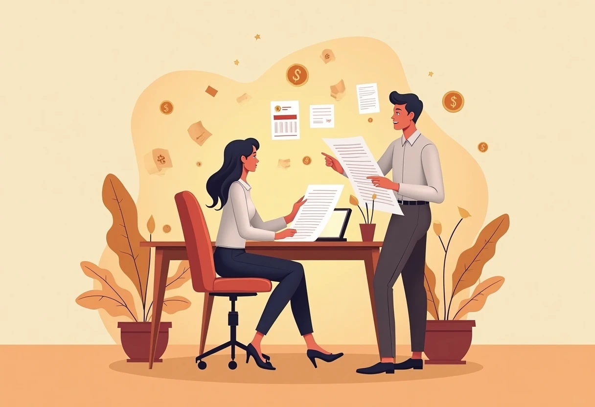 Reviewing large loan options