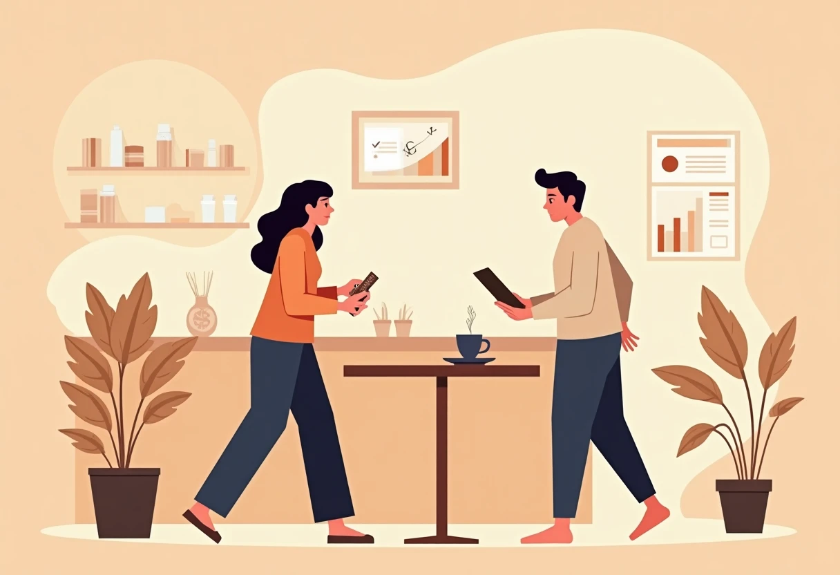 Reviewing loan options for challenging credit