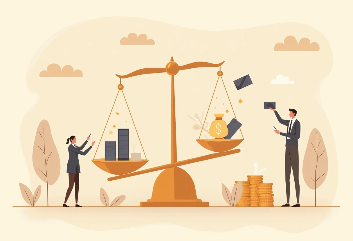 Weighing loan options