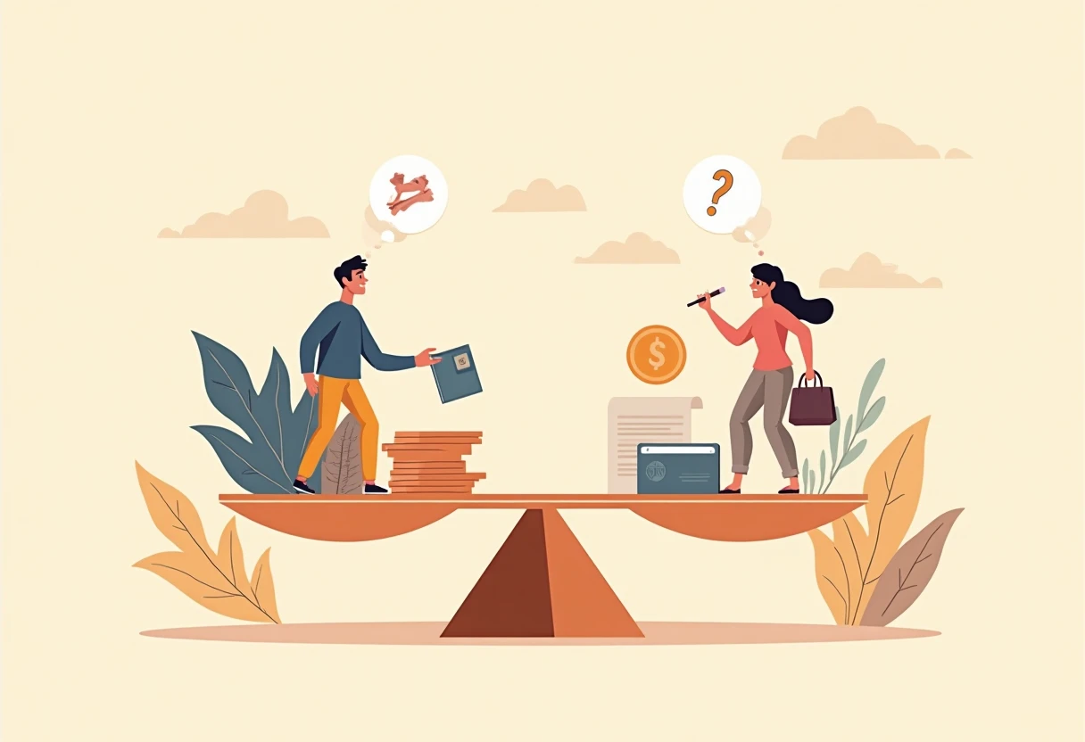 Comparing loan flexibility