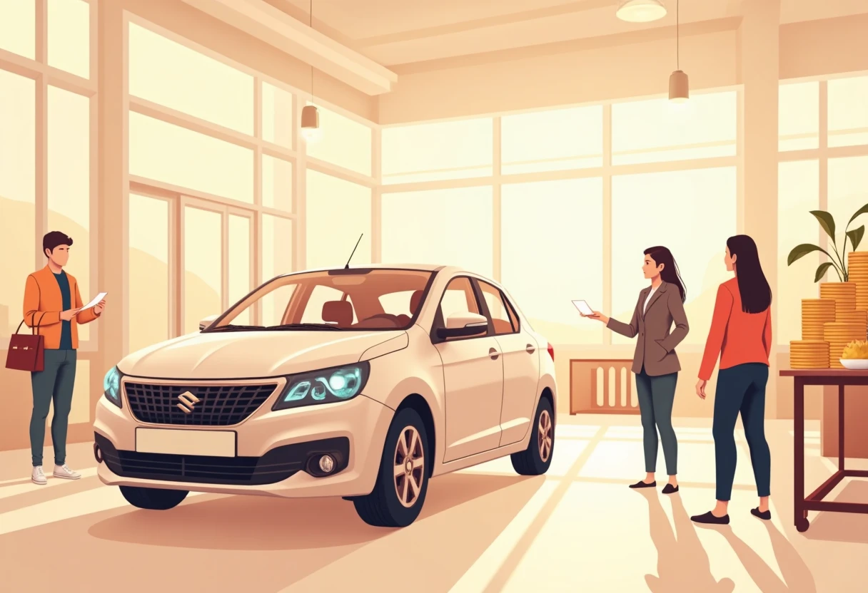 Car dealership financing discussion