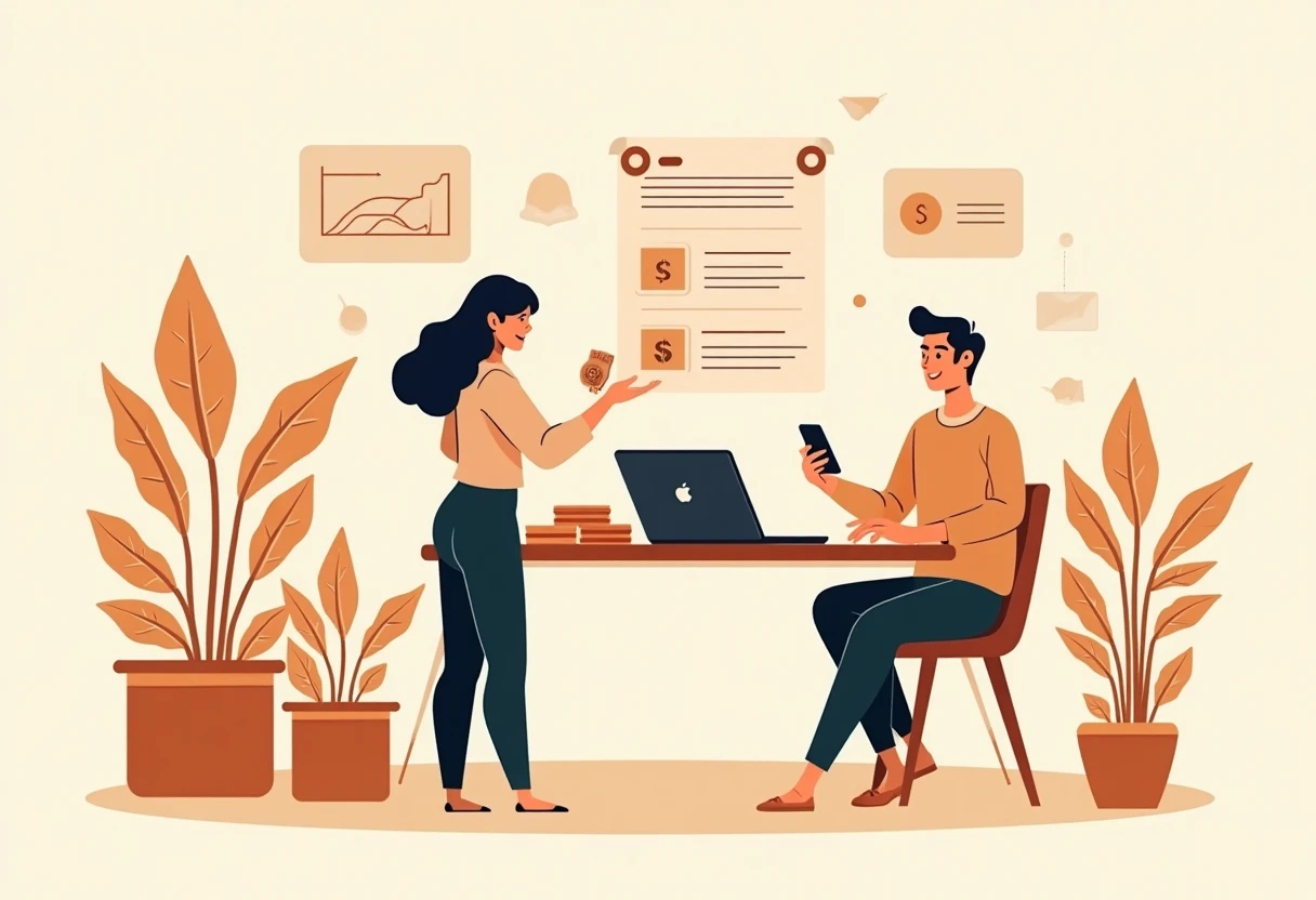 Freelancer exploring loan options