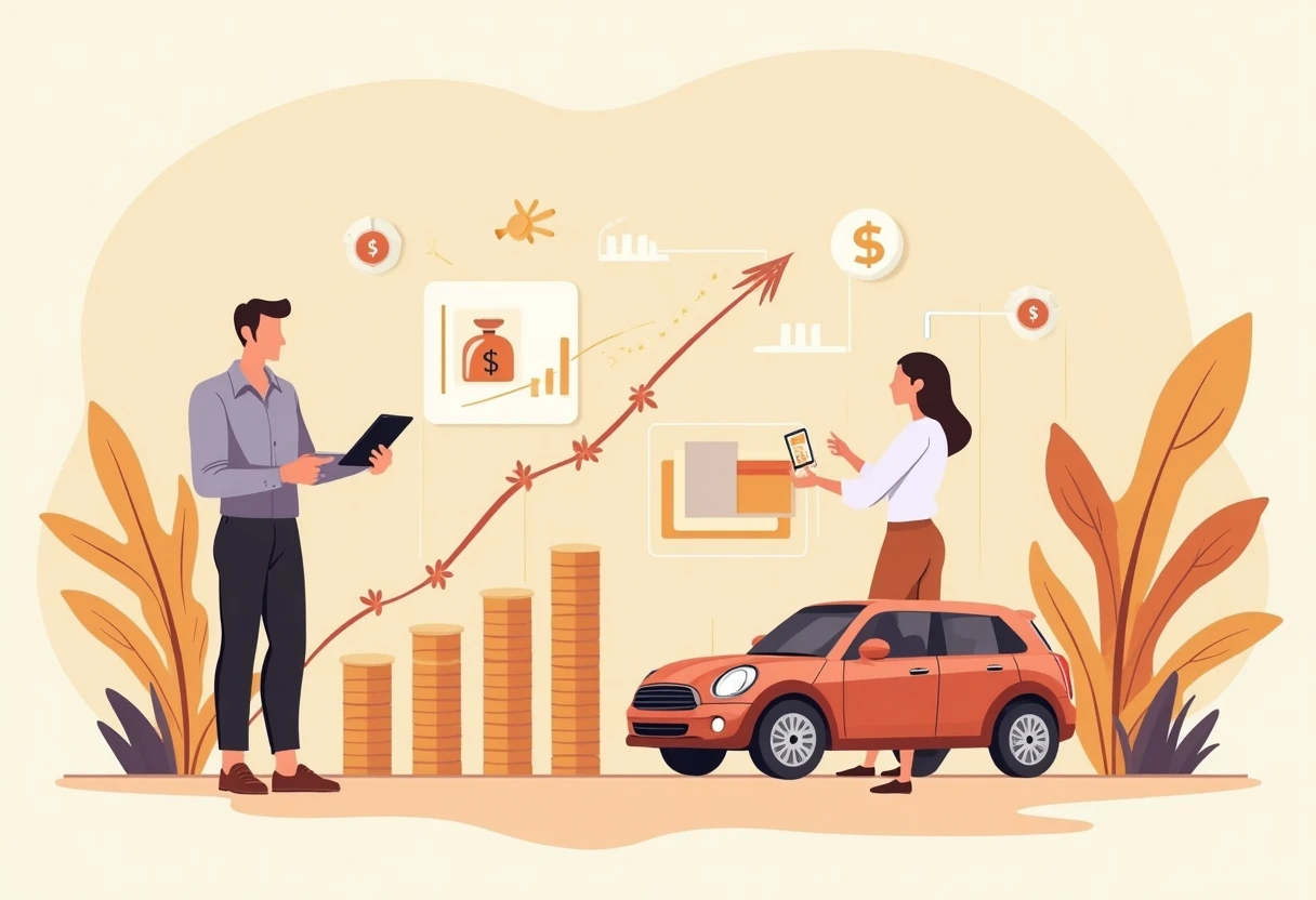 Checking car financing options